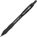 Paper Mate Gel Pen, Profile, 1.0mm, 3/10"x3/10"Lx7", 12/DZ, Black PK PAP2095465